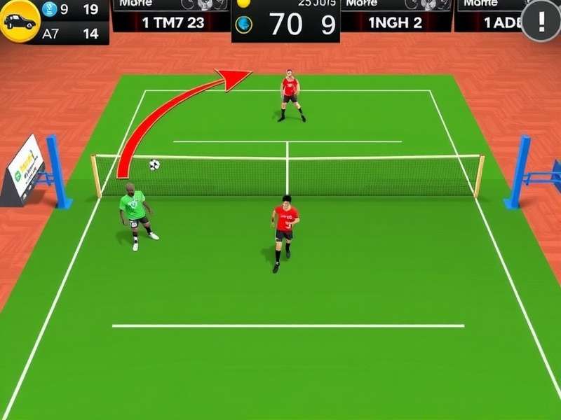 Volley Prodigies India Gameplay Screenshot